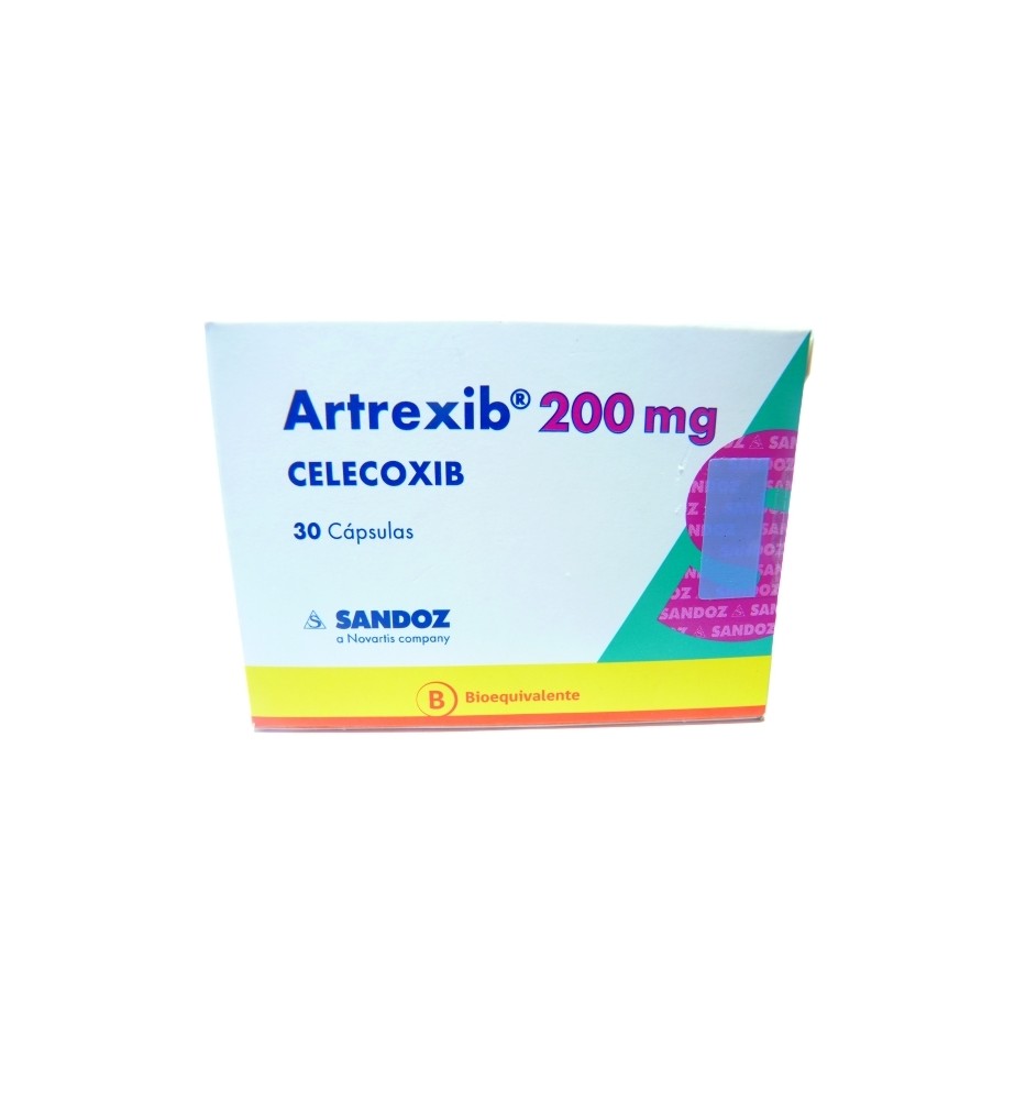 ARTREXIB 200 MG X 30 CAPSULAS ARTREXIB 200 MG X 30 CAPSULAS