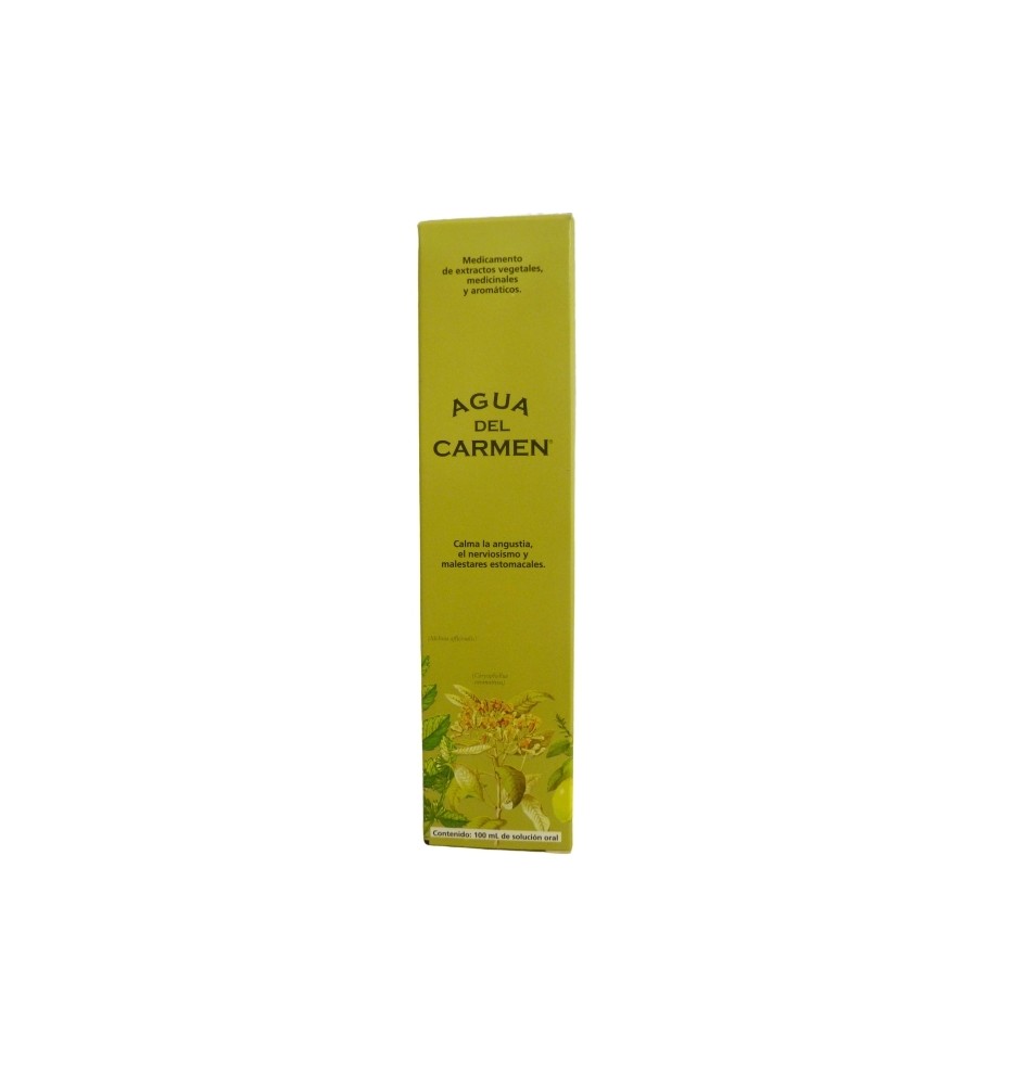 AGUA DEL CARMEN X100 AGUA DEL CARMEN X100
