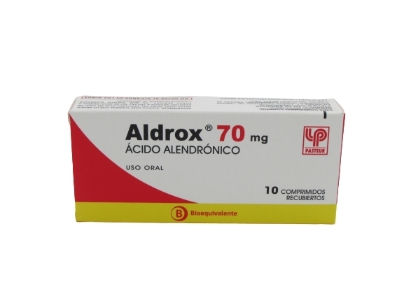 ALDROX 70 MG X 10 COMPRIMIDOS