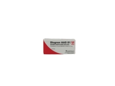 DISGREN AAS 81 X 30 COMPRIMIDOS RECUBIERTOS