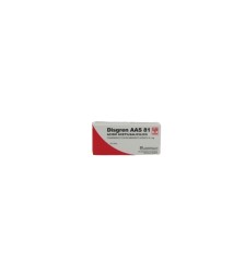 DISGREN AAS 81MG X30 COMPRIMIDOS RECUBIERTOS