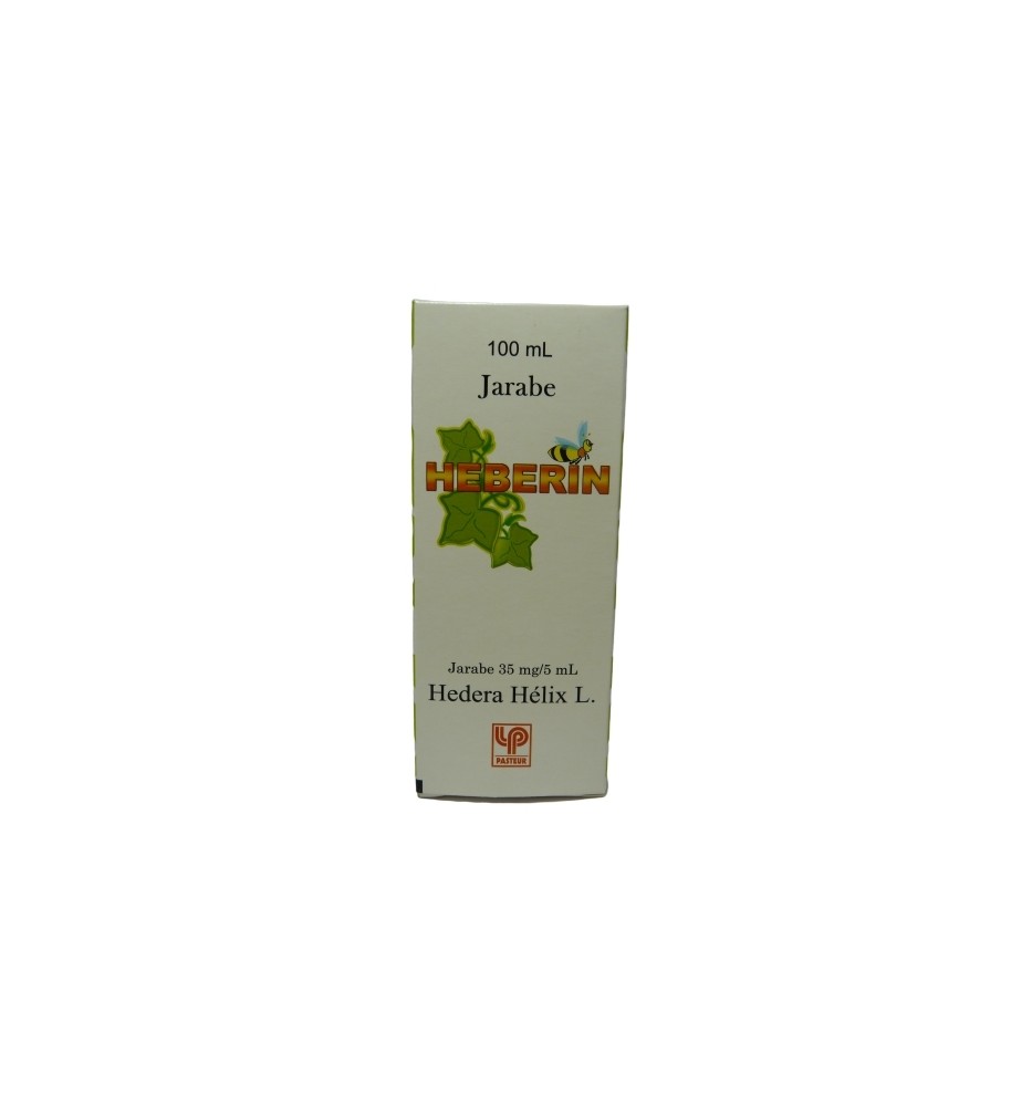 HEBERIN 35 MG/5 ML X100 ML JARABE HEBERIN 35 MG/5 ML X100 ML JARABE