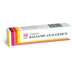 BALSAMO ANALGESICO X 15 G