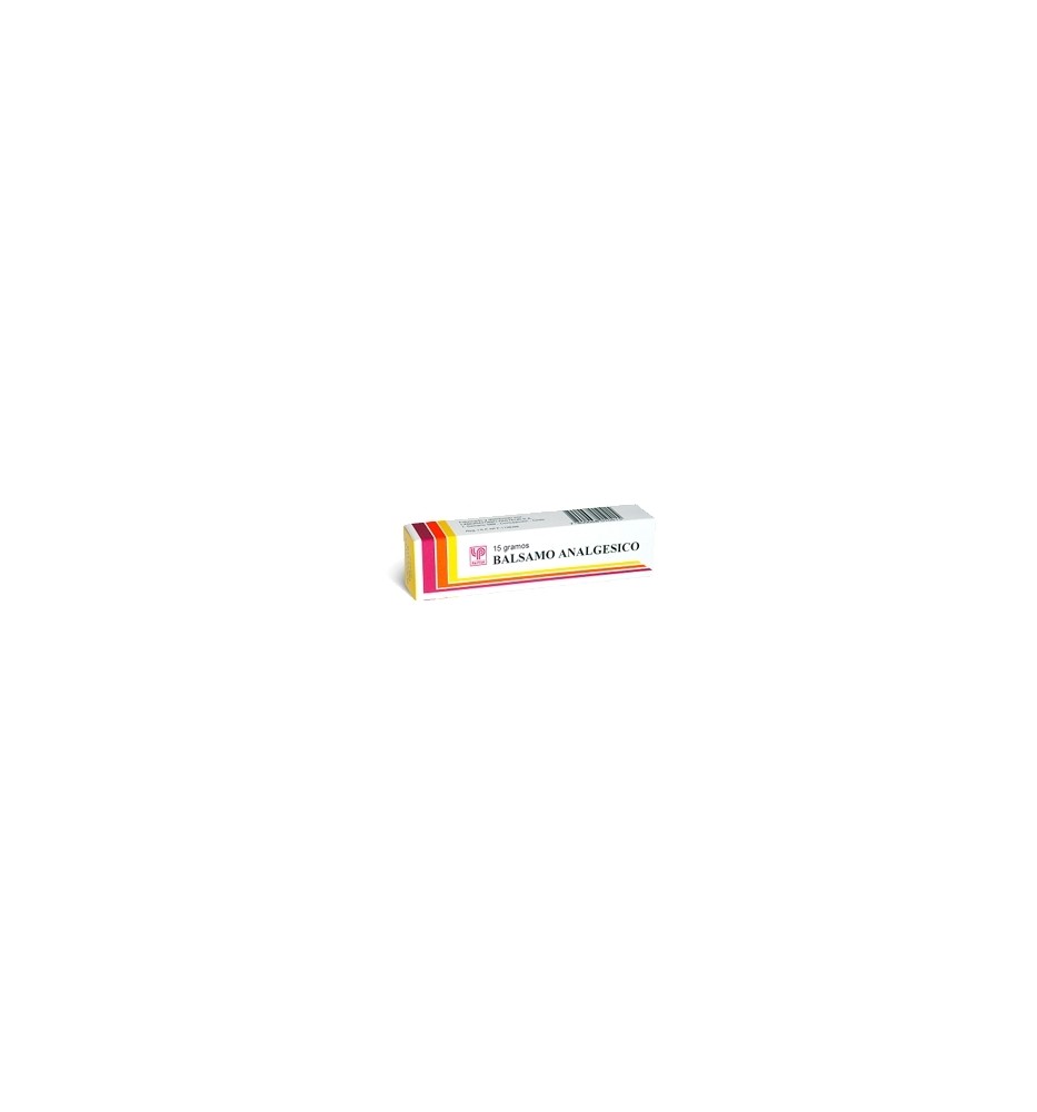 BALSAMO ANALGESICO X15 BALSAMO ANALGESICO X15
