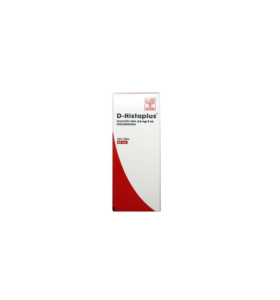 D-HISTAPLUS 2.5 MG / 5 ML X 60 ML JARABE D-HISTAPLUS 2.5 MG / 5 ML X 60 ML JARABE