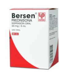BERSEN 20MG 5ML SOLUCION ORAL X60