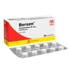 BERSEN 20 MG 20MG X20 COMPRIMIDOS