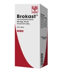 BROKAST 60MG,JARABE X120