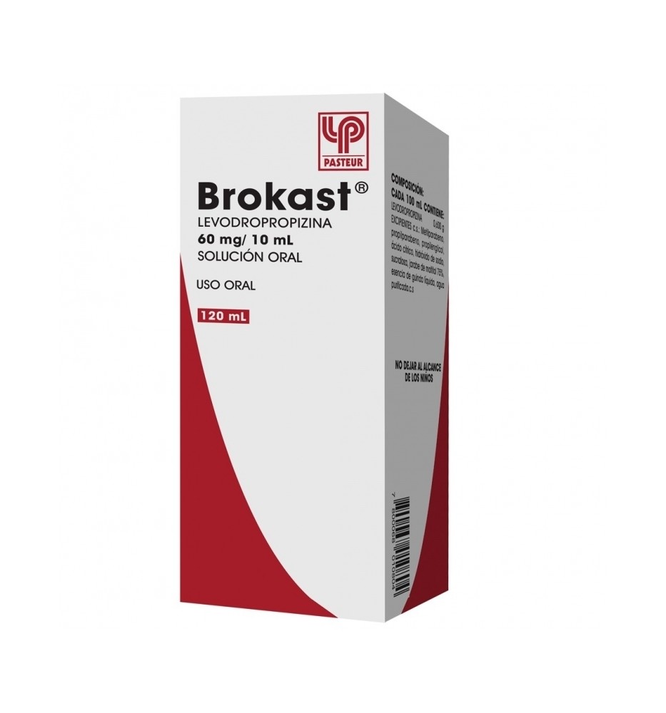 BROKAST 60MG,JARABE X120 BROKAST 60MG,JARABE X120