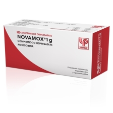 NOVAMOX 1 G X 20 COMPRIMIDOS