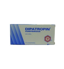 DIPATROPIN X10 COMPRIMIDOS