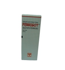 FERRIGOT 125MG/ML 30ML X30 GOTAS