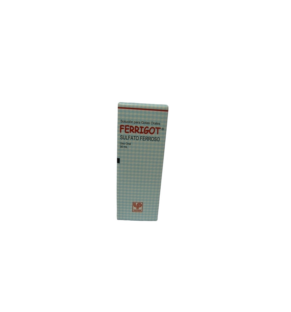FERRIGOT 125MG/ML 30ML X30 GOTAS