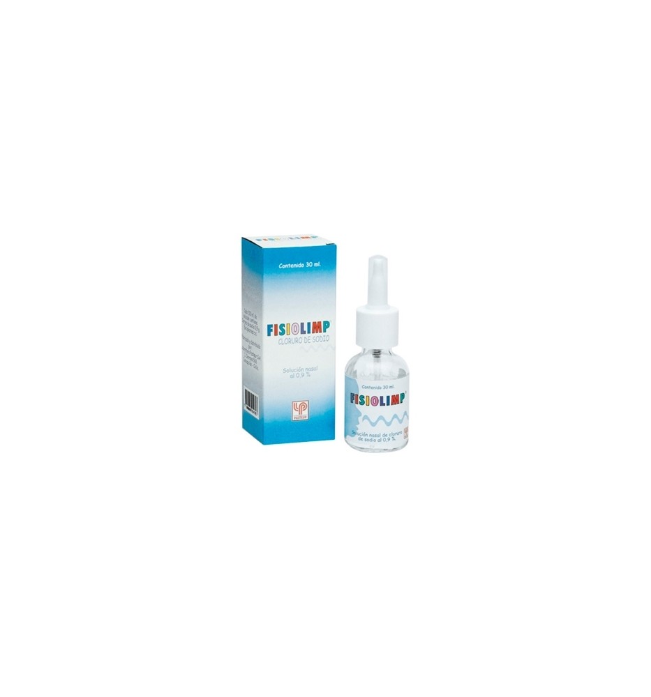 FISIOLIMP 0.9% SOLUCION NASAL X50