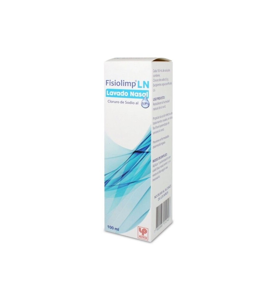 FISIOLIMP 0.9% X100 ML SOLUCION NASAL