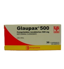 GLAUPAX 500 MG X30 COMPRIMIDOS
