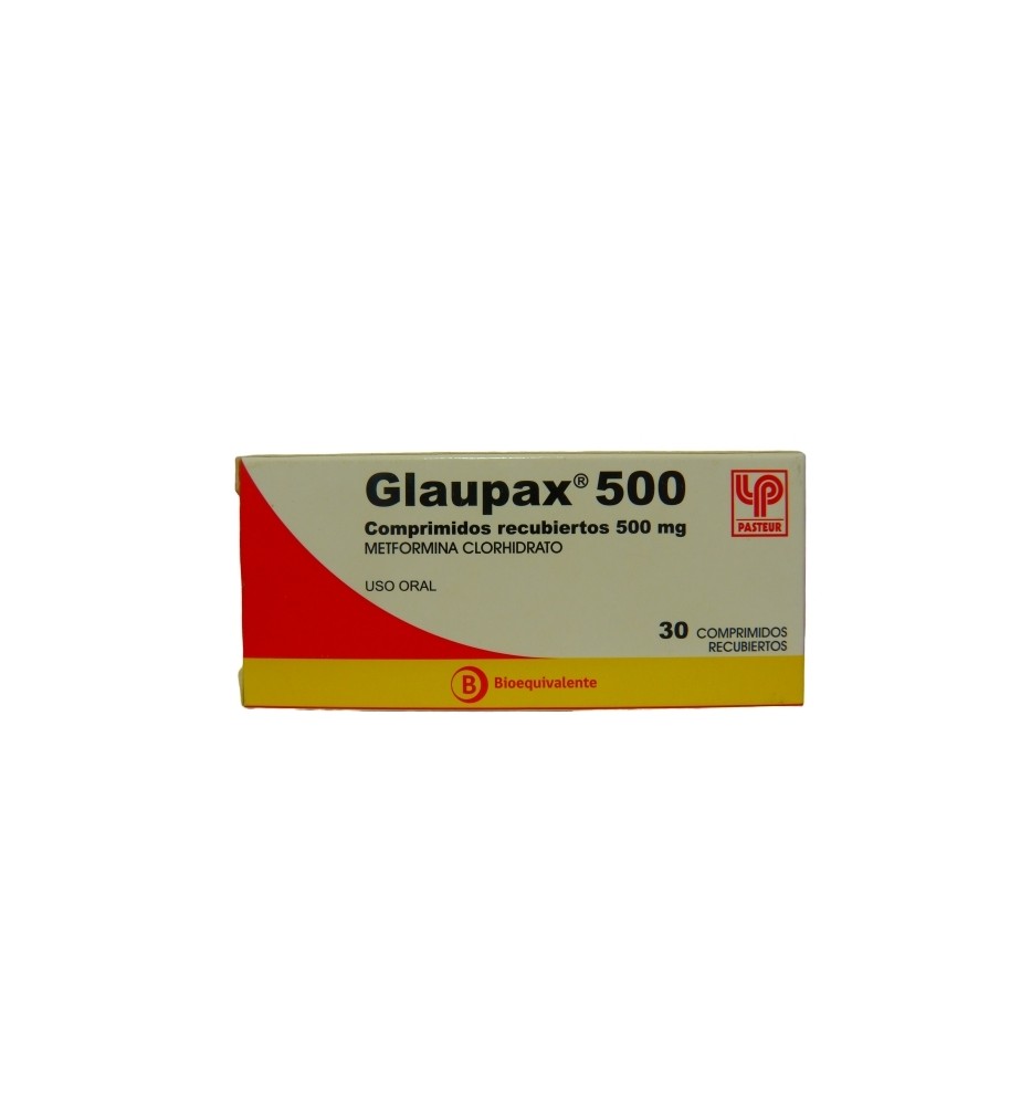 GLAUPAX 500 MG X30 COMPRIMIDOS