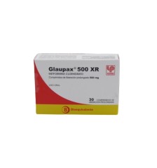 GLAUPAX XR 500MG X30 COMPRIMIDOS