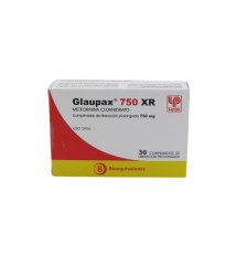 GLAUPAX 750MG X30 COMPRIMIDOS