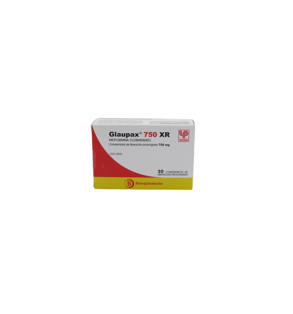 GLAUPAX 750MG X30 COMPRIMIDOS