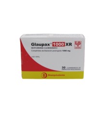 GLAUPAX XR 1000MG X30 COMPRIMIDOS