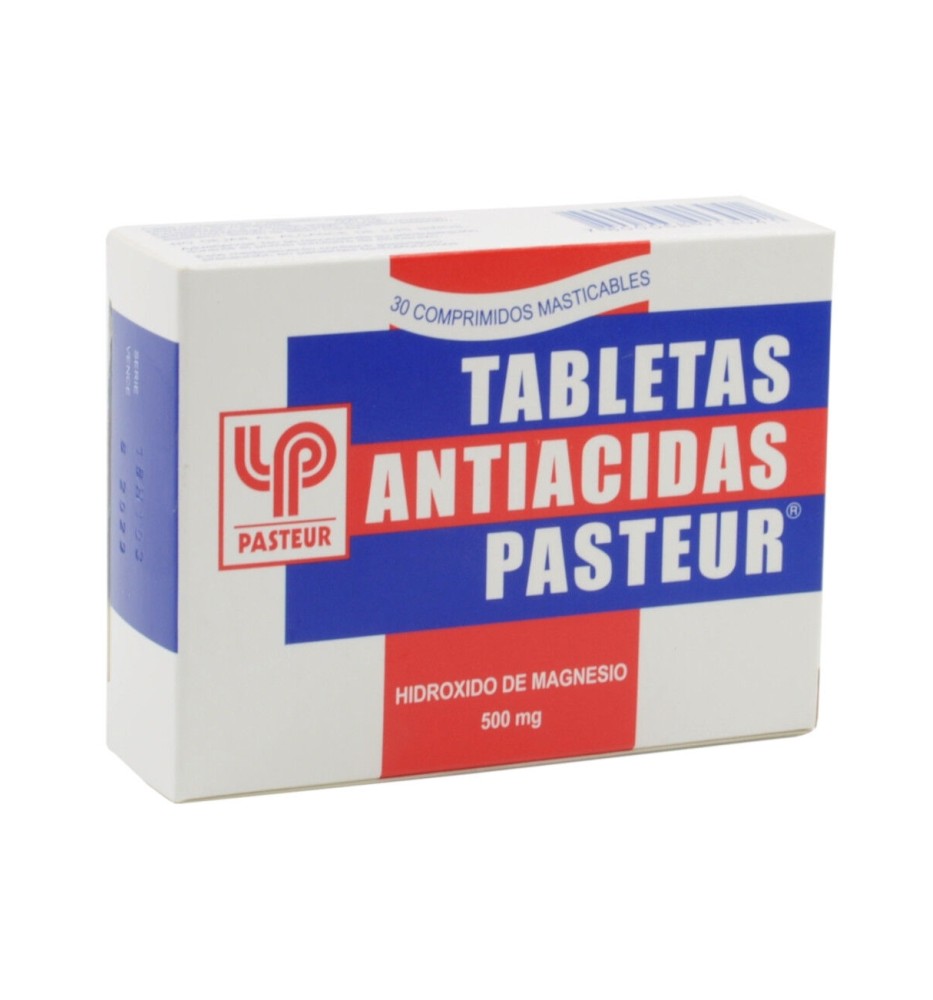 ANTIACIDO TABLETAS X30 ANTIACIDO TABLETAS X30