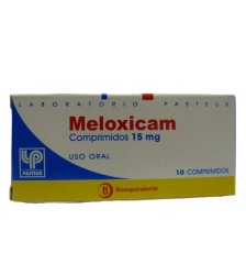 MELOXICAM 15 MG X10 COMPRIMIDOS