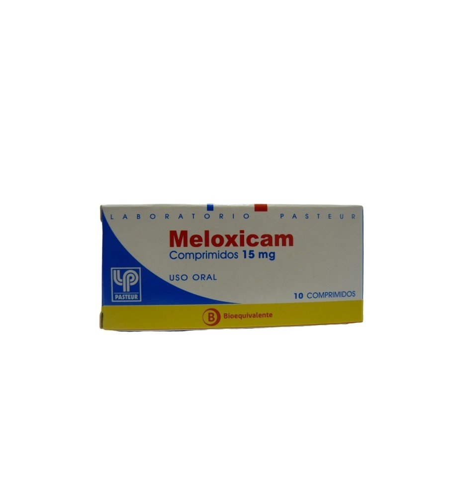 MELOXICAM 15 MG X10 COMPRIMIDOS MELOXICAM 15 MG X10 COMPRIMIDOS