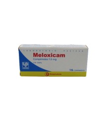 MELOXICAM 7.5MG X15 COMPRIMIDOS