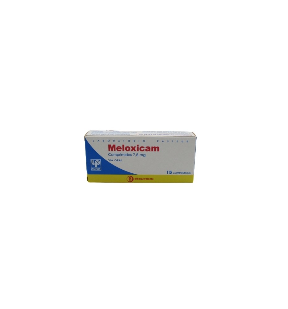 MELOXICAM 7.5MG X15 COMPRIMIDOS MELOXICAM 7.5MG X15 COMPRIMIDOS