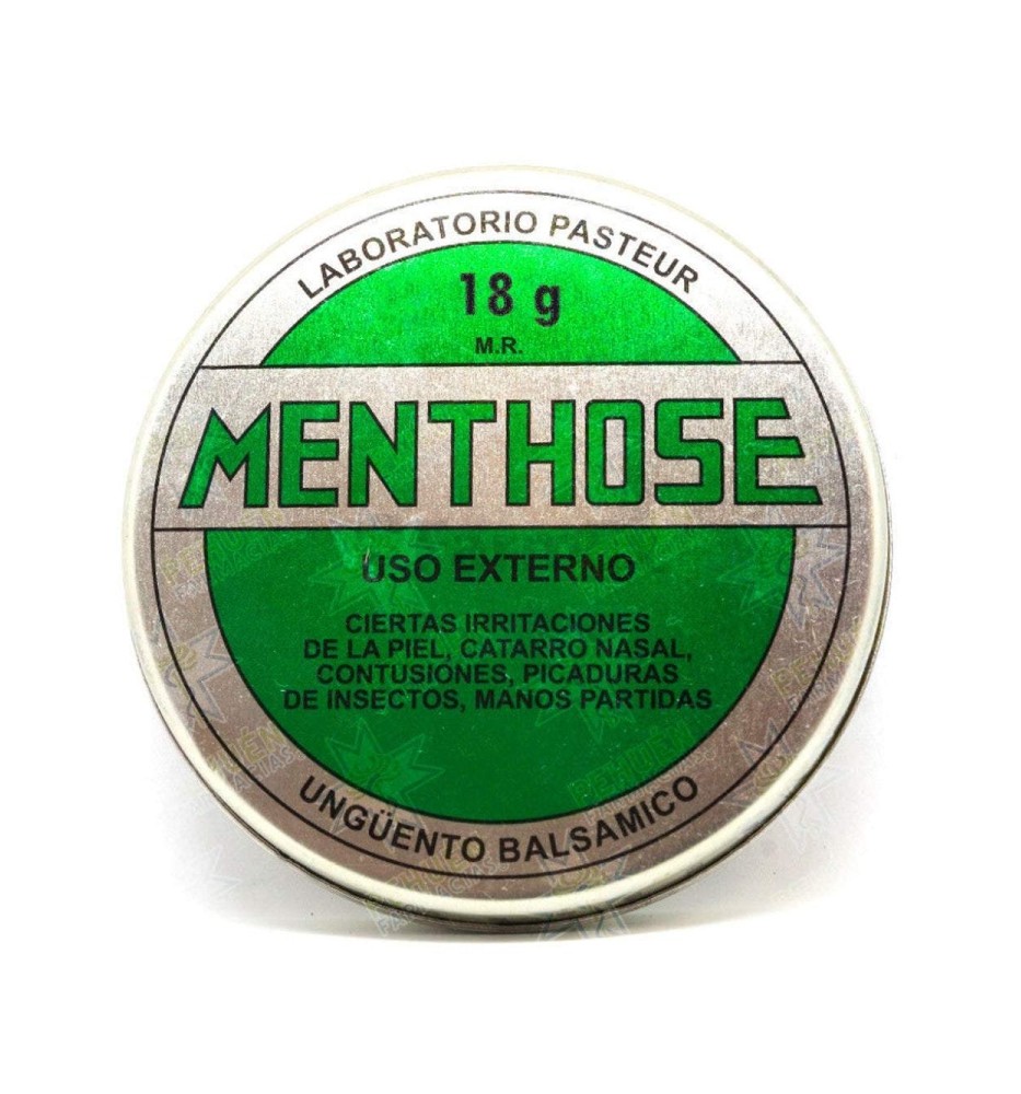 MENTHOSE X 18 G UNGÜENTO