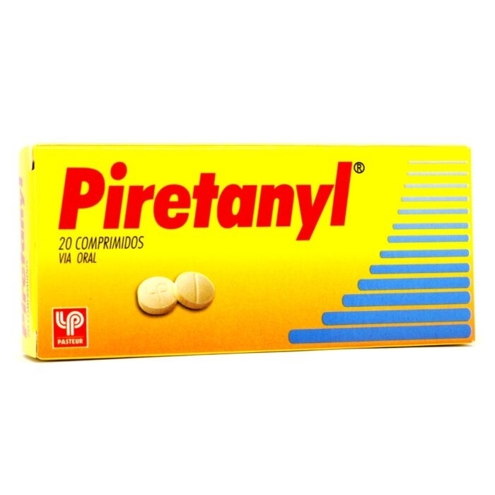 PIRETANYL X 20 COMPRIMIDOS
