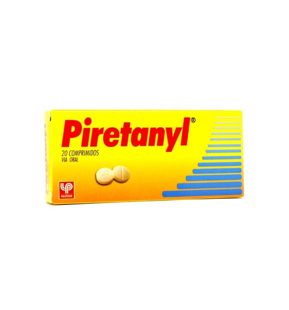 PIRETANYL X20 COMPRIMIDOS