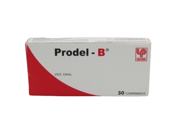 PRODEL B X30 COMPRIMIDOS