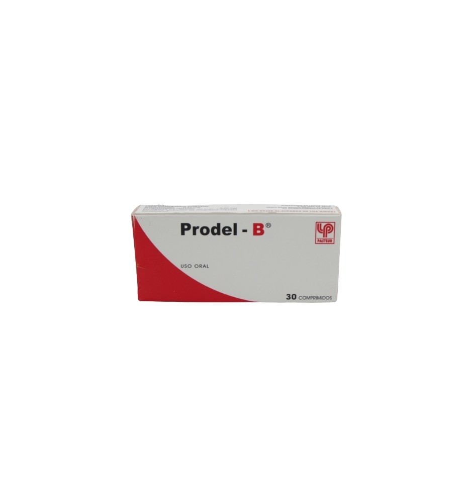 PRODEL B COMPRIMIDO X30 COMPRIMIDOS PRODEL B COMPRIMIDO X30 COMPRIMIDOS