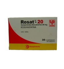 ROSAT 20 MG X30 COMPRIMIDOS