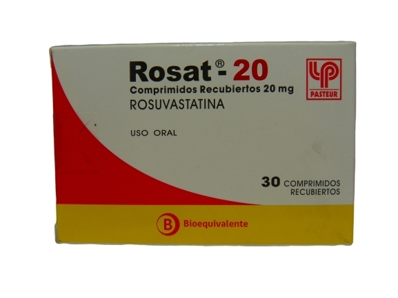 ROSAT-20 X 30COMPRIMIDOS