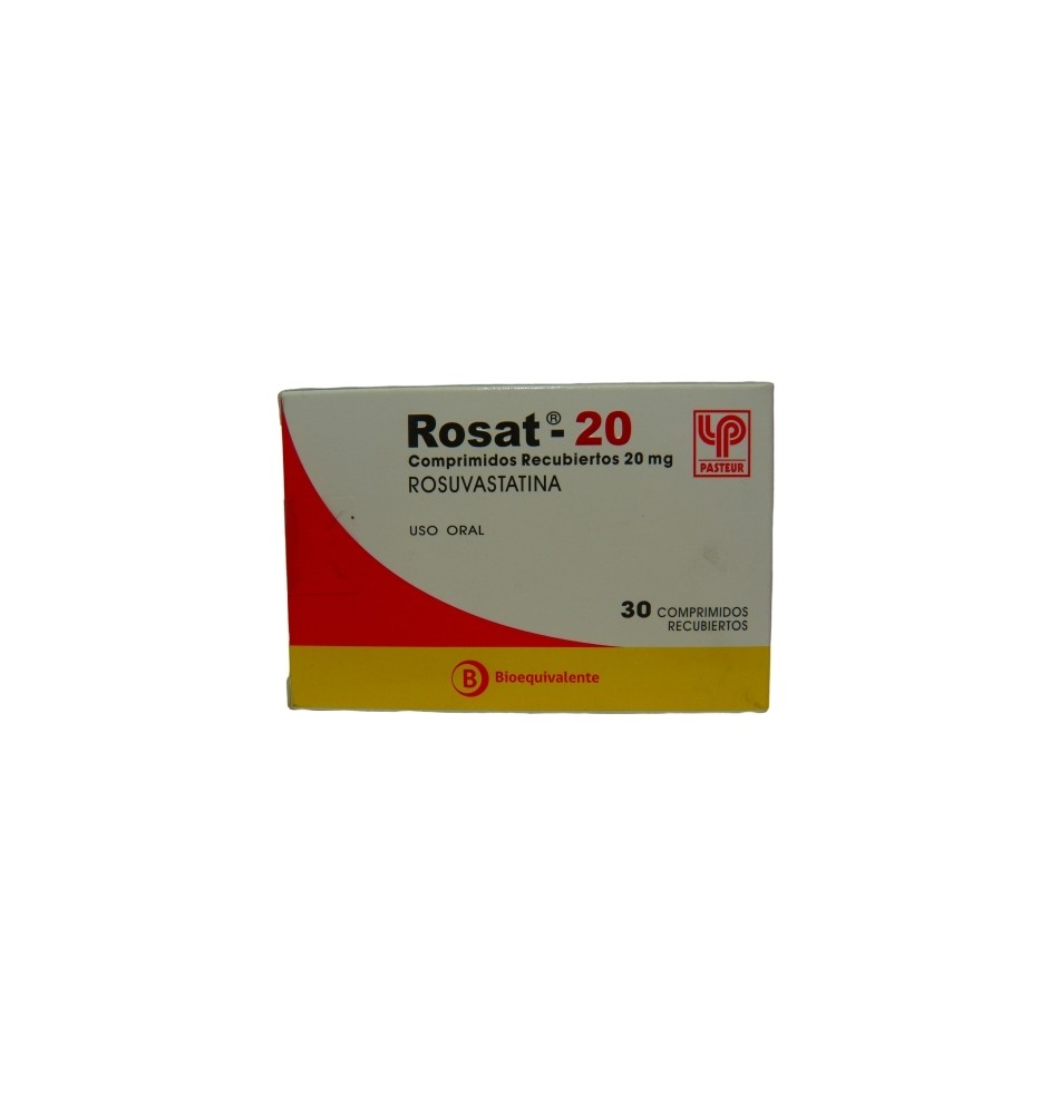 ROSAT 20 MG X30 COMPRIMIDOS ROSAT 20 MG X30 COMPRIMIDOS