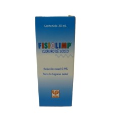 FISIOLIMP PEDIÁTRICO SOLUCIÓN NASAL 30ML X30