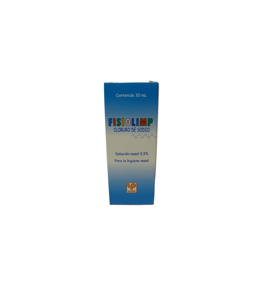 FISIOLIMP PEDIÁTRICO SOLUCIÓN NASAL 30ML X30