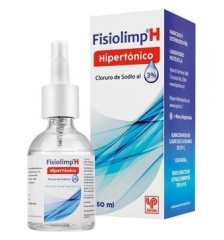 FISIOLIMP HIPERTONICO 3% X50ML SOLUCION NASAL
