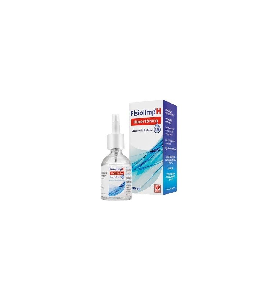 FISIOLIMP HIPERTONICO 3% X50ML SOLUCION NASAL