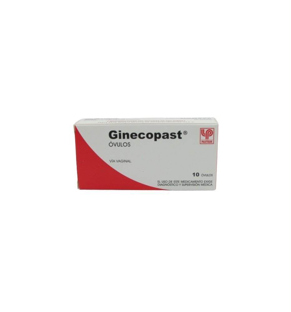 GINECOPAST OVULOS X10