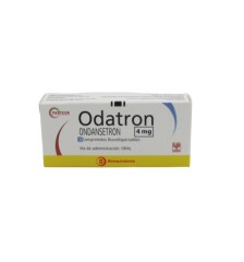 ODATRON 4 MG X 2 COMPRIMIDOS