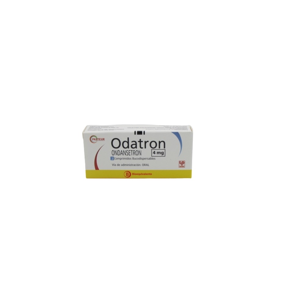 ODATRON 4 MG X 2 COMPRIMIDOS