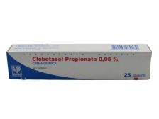 CLOBETASOL 0.05 % X 25 G CREMA