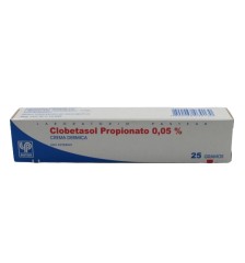 CLOBETASOL 0.05% CREMA X25