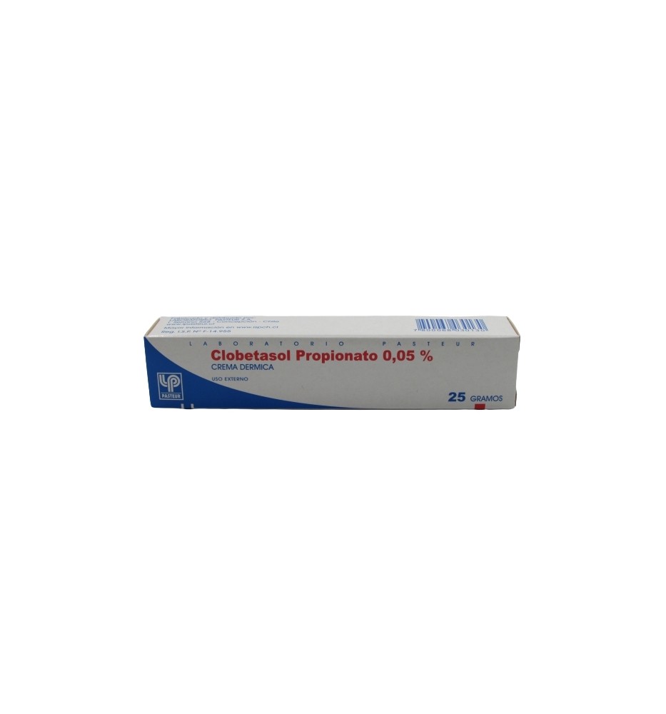 CLOBETASOL 0.05% CREMA X25 CLOBETASOL 0.05% CREMA X25
