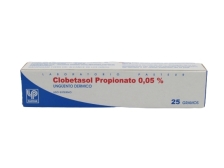 CLOBETASOL 0.05 % X 25 G UNGÜENTO