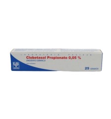 CLOBETASOL UNGÜENTO 0.05% 25G